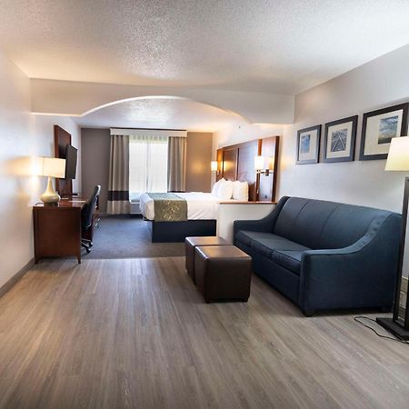 Comfort Suites Springfield Exteriör bild