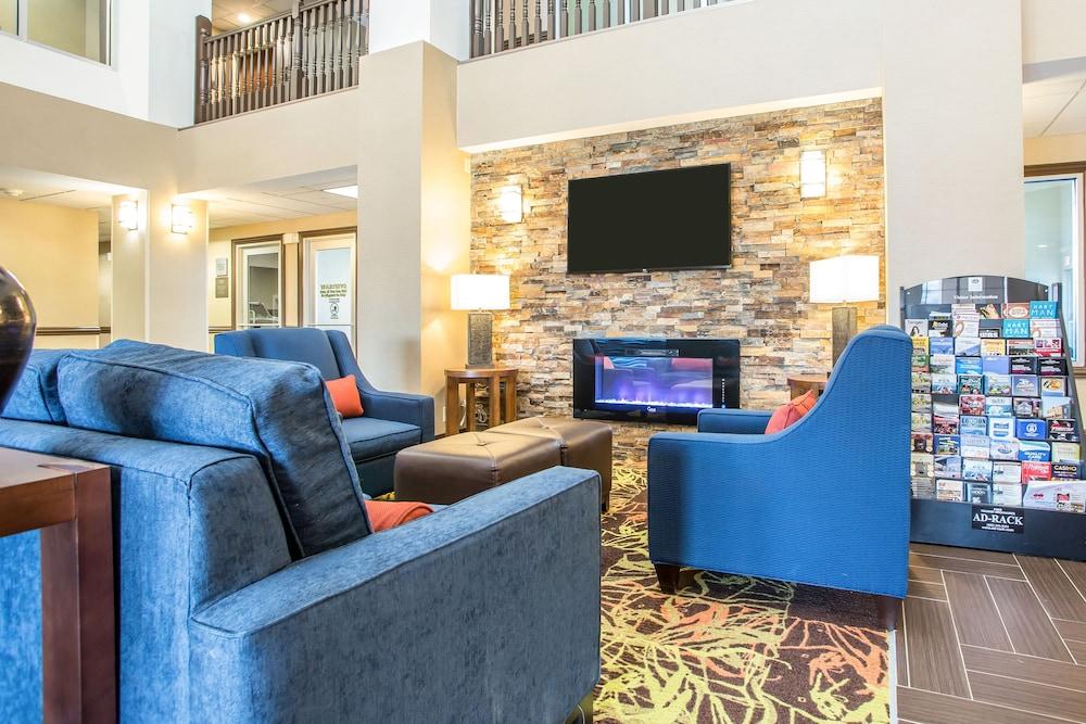 Comfort Suites Springfield Exteriör bild