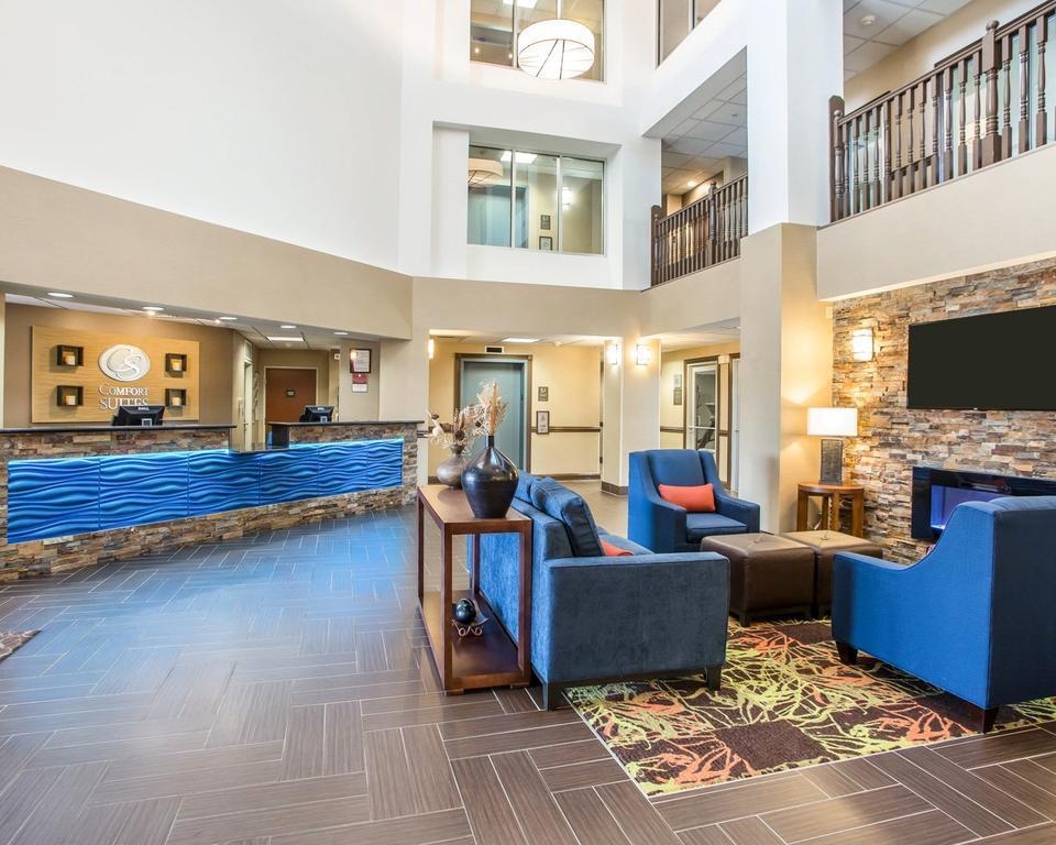 Comfort Suites Springfield Exteriör bild