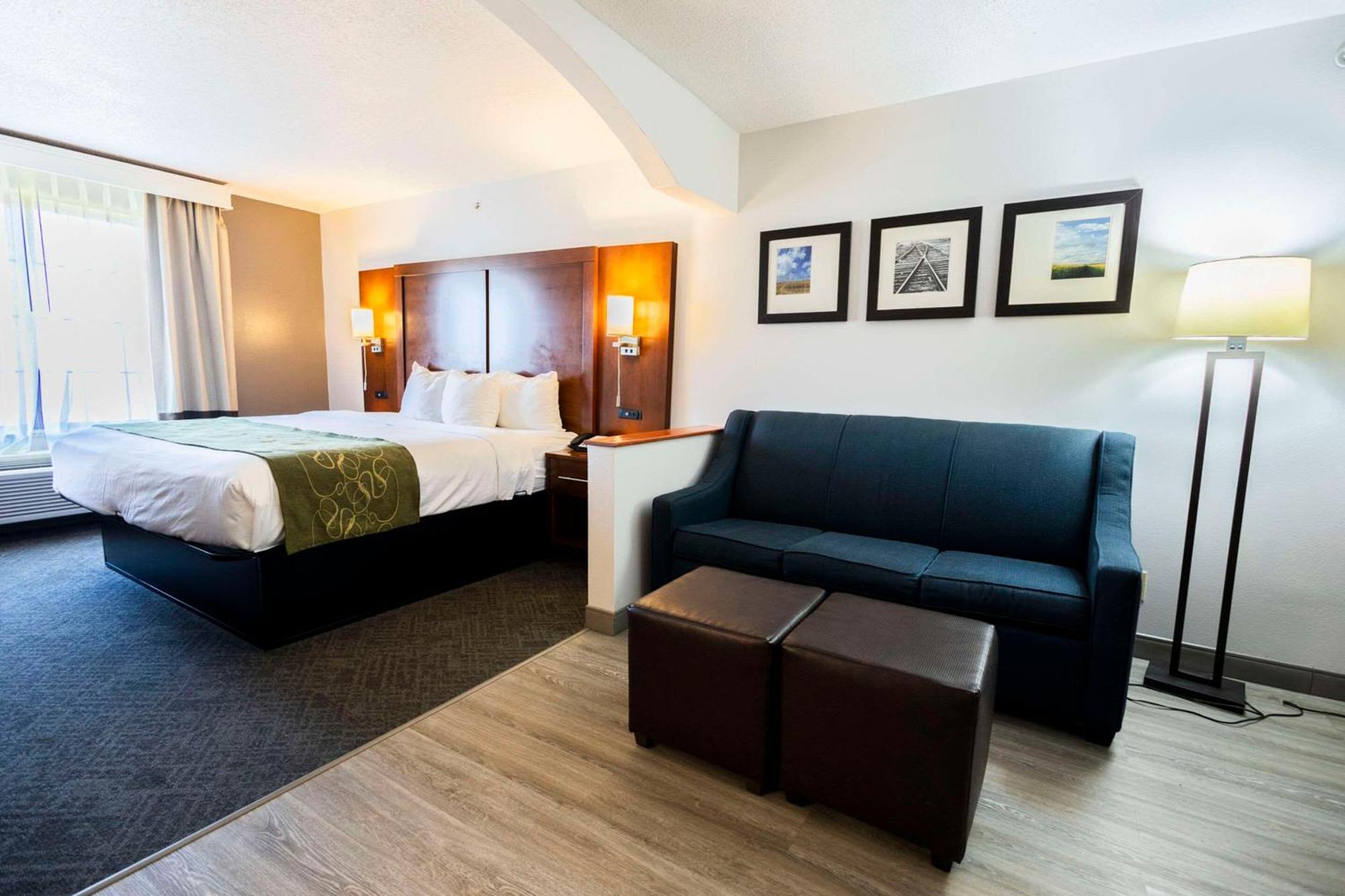 Comfort Suites Springfield Exteriör bild