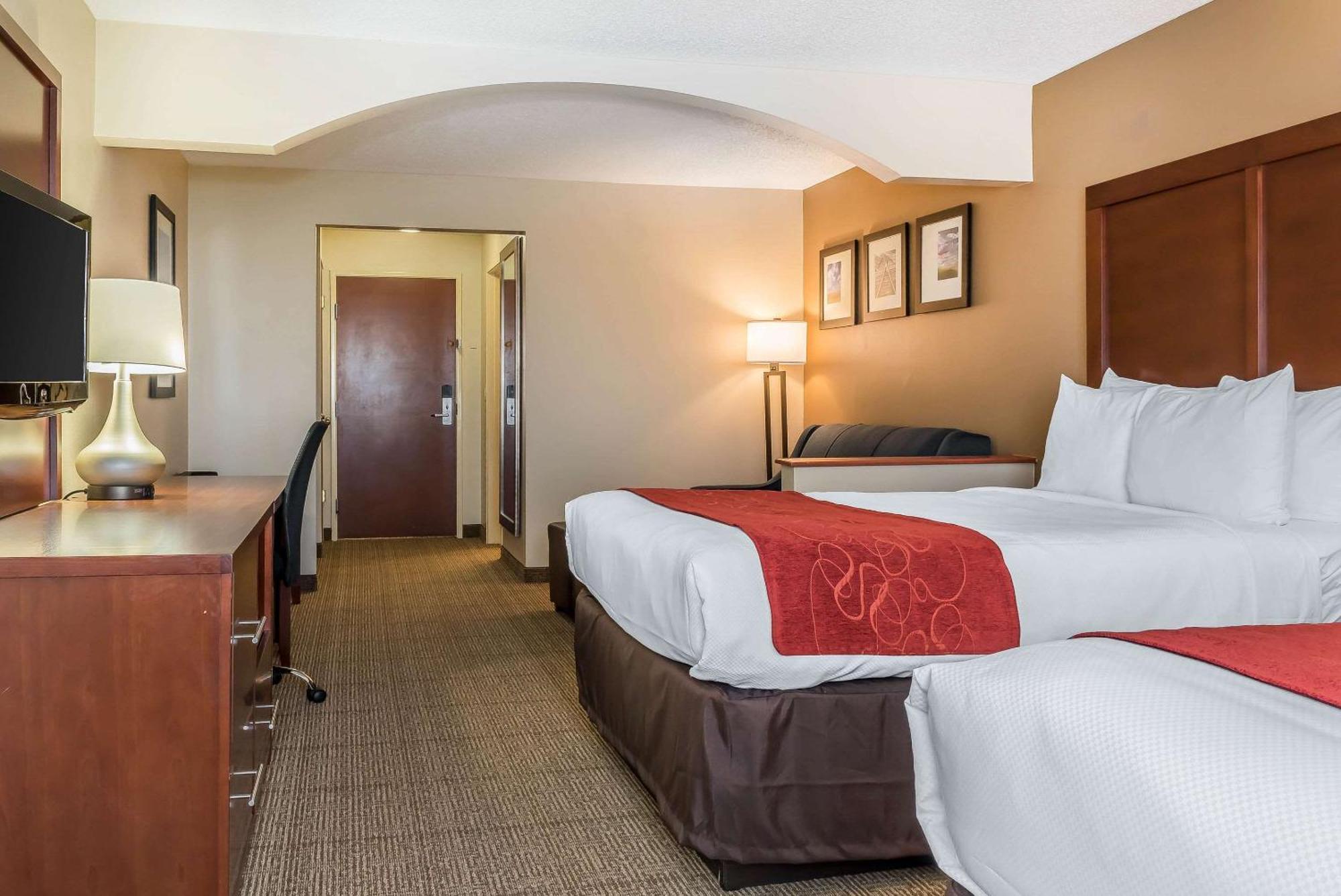 Comfort Suites Springfield Exteriör bild