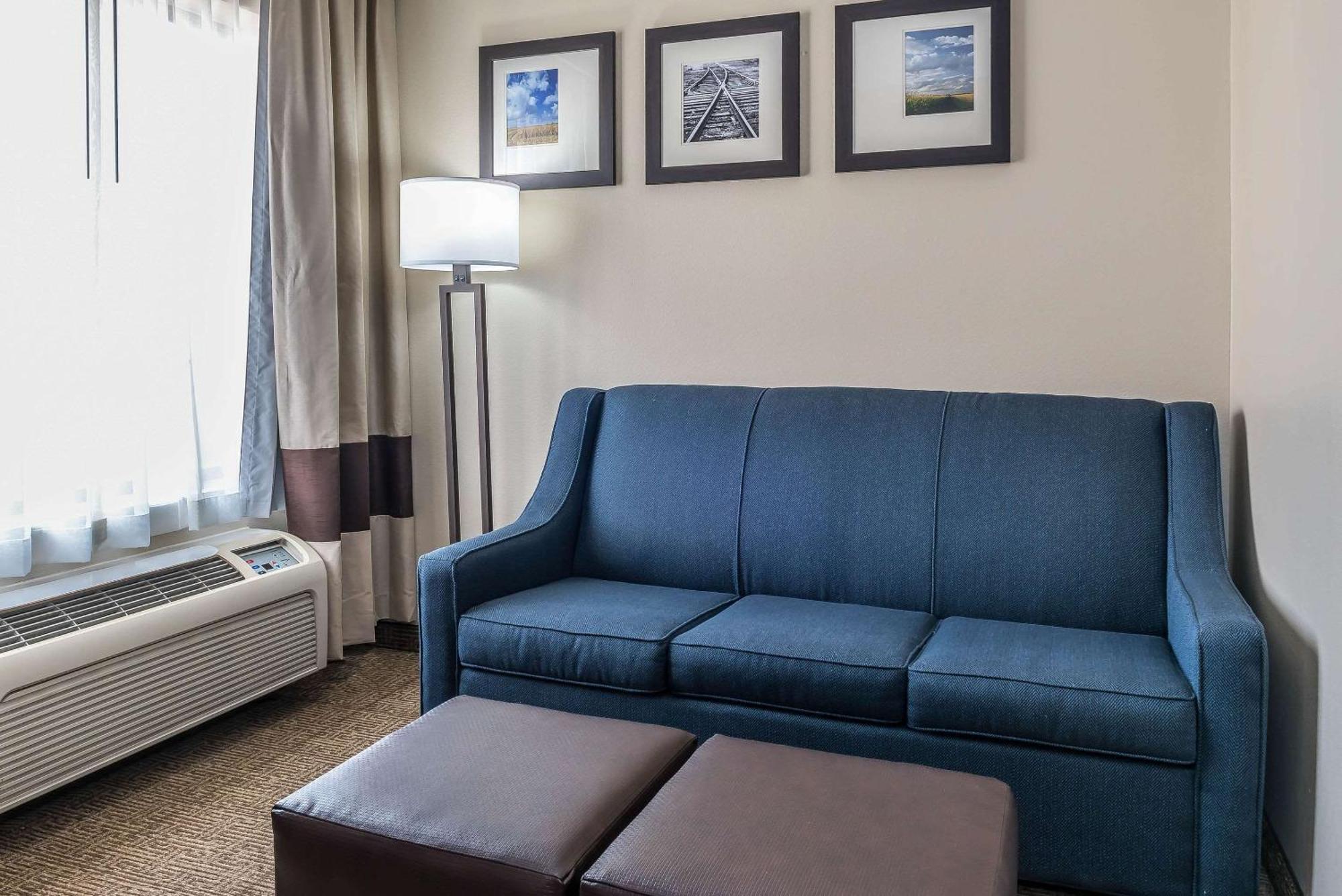 Comfort Suites Springfield Exteriör bild