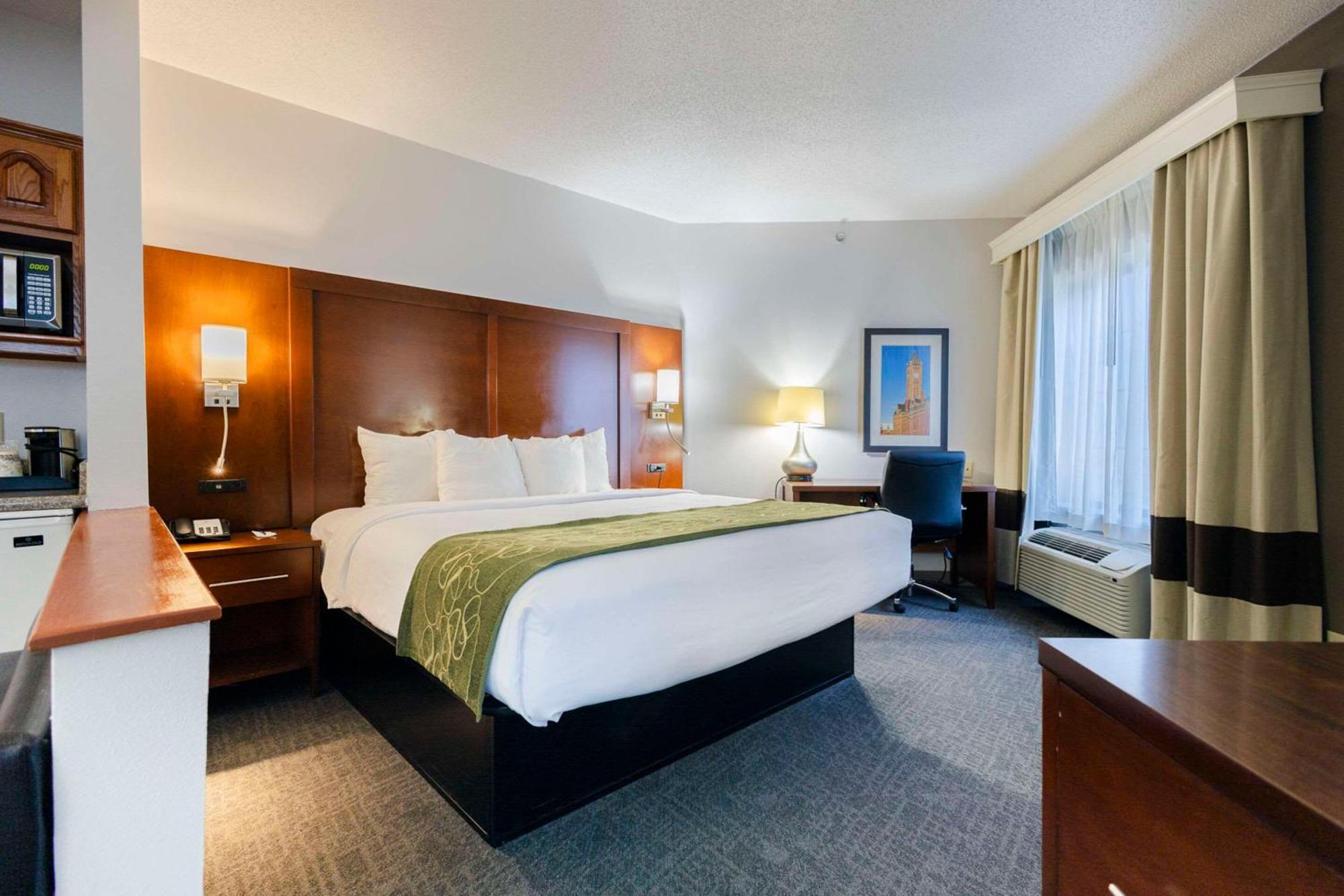 Comfort Suites Springfield Exteriör bild