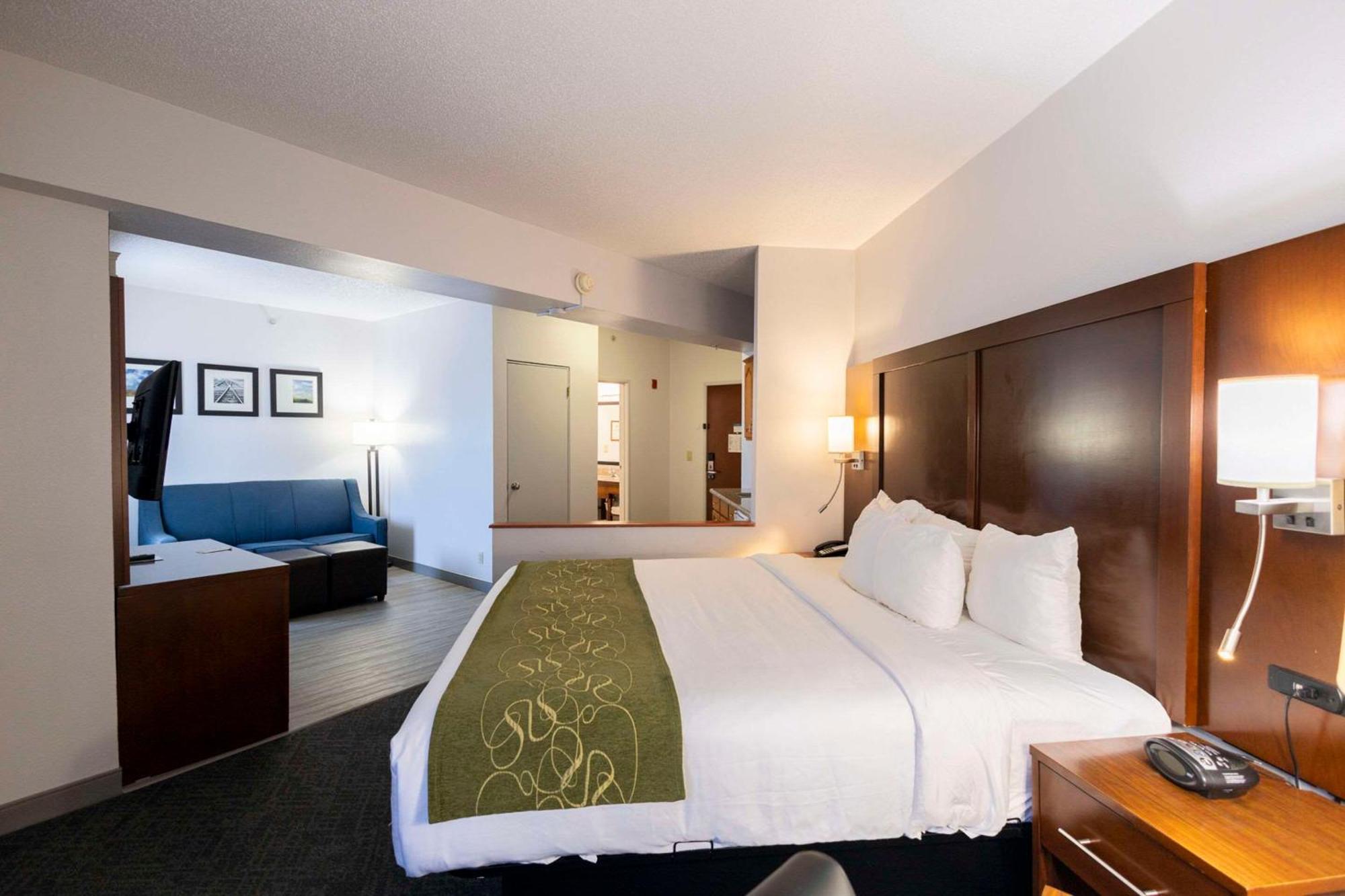 Comfort Suites Springfield Exteriör bild