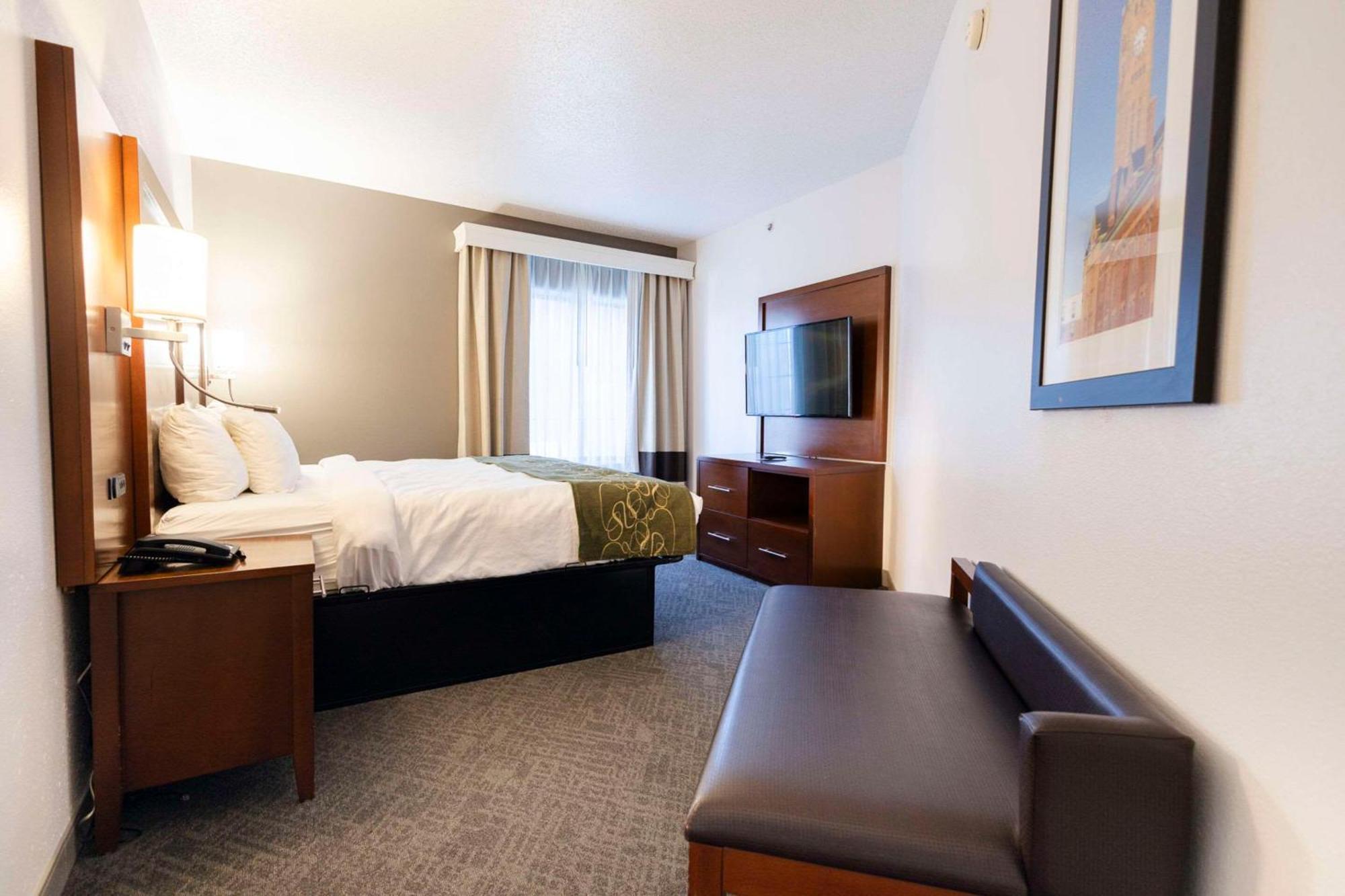 Comfort Suites Springfield Exteriör bild