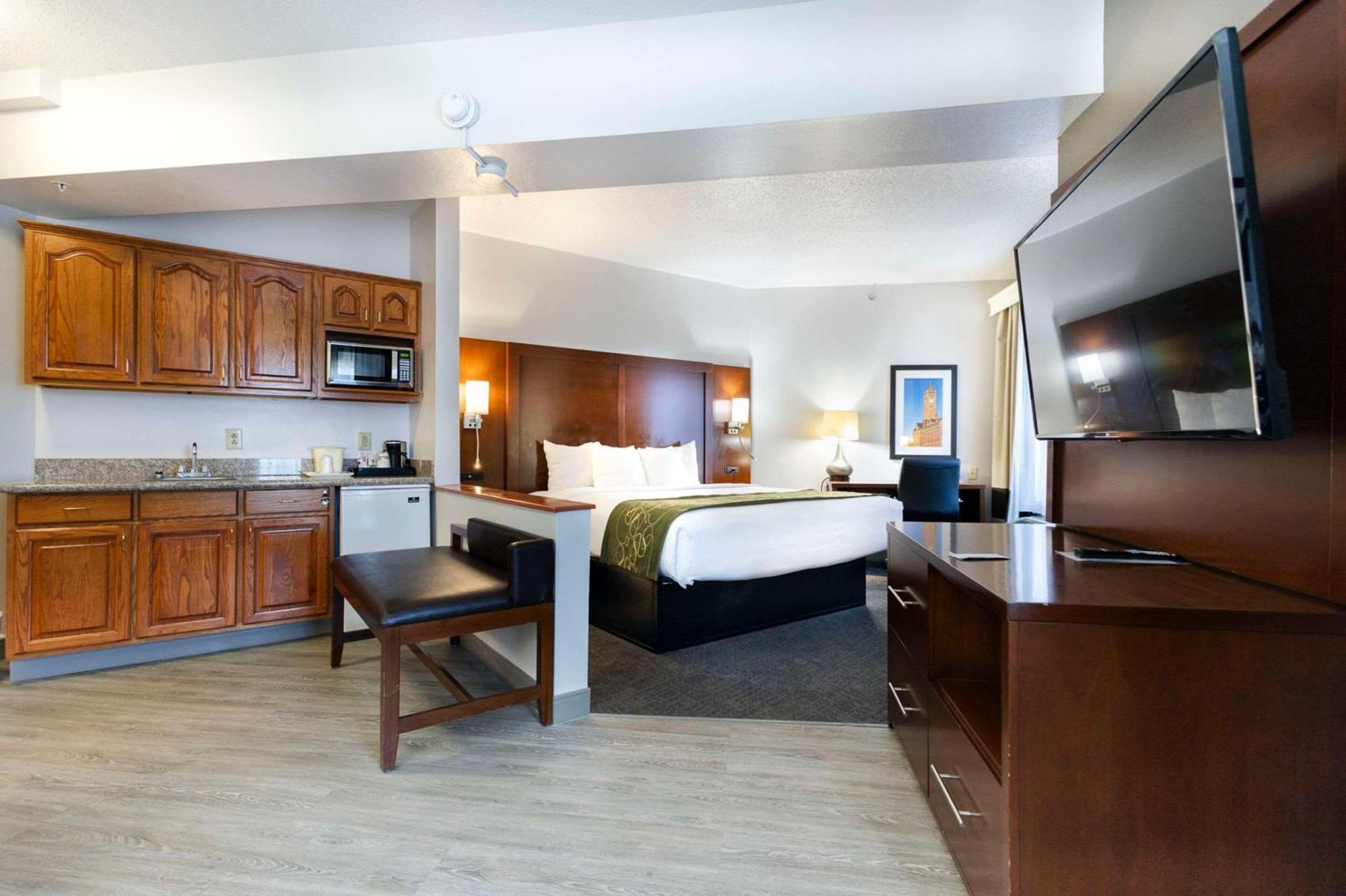 Comfort Suites Springfield Exteriör bild