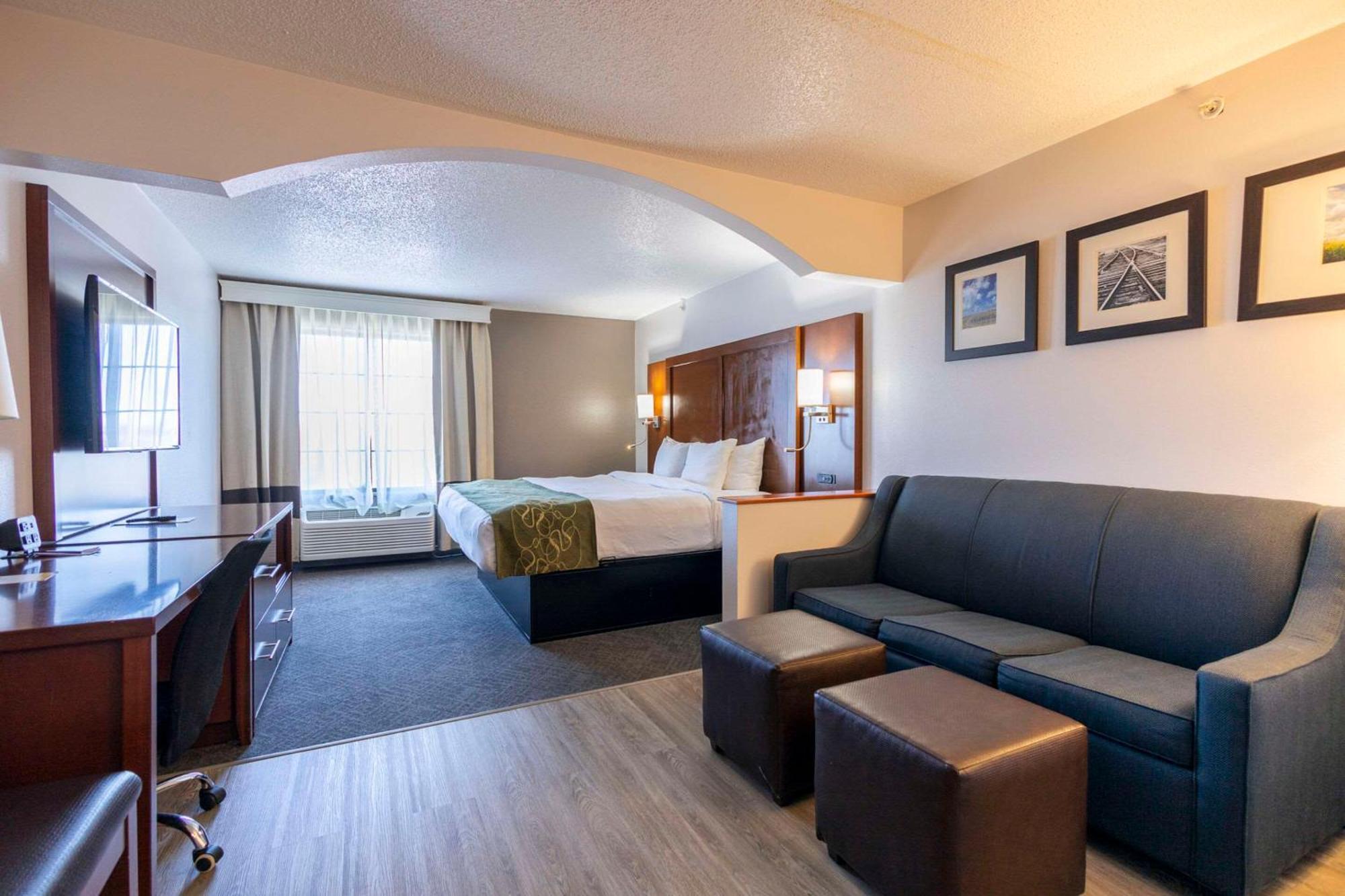 Comfort Suites Springfield Exteriör bild