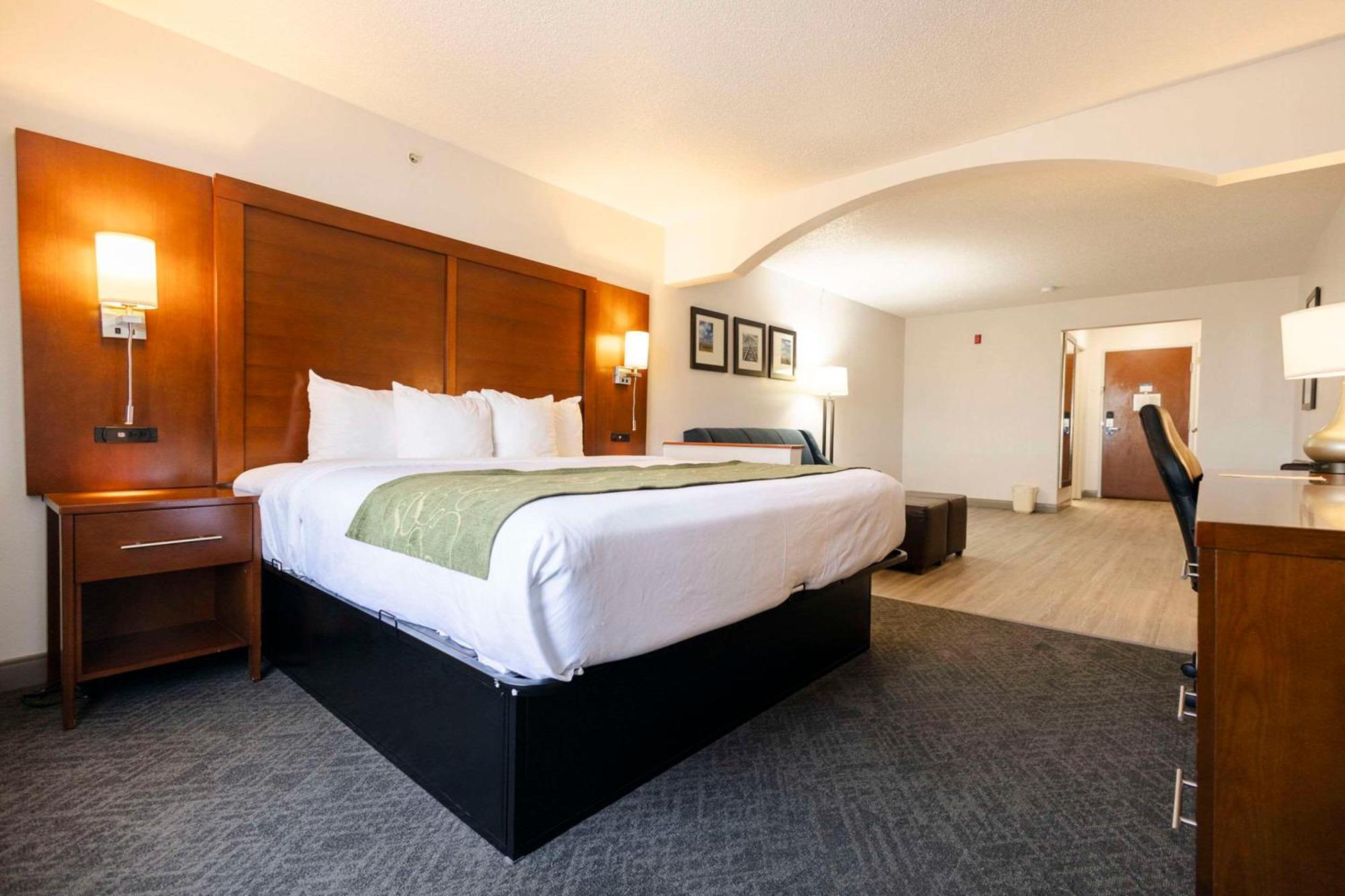 Comfort Suites Springfield Exteriör bild