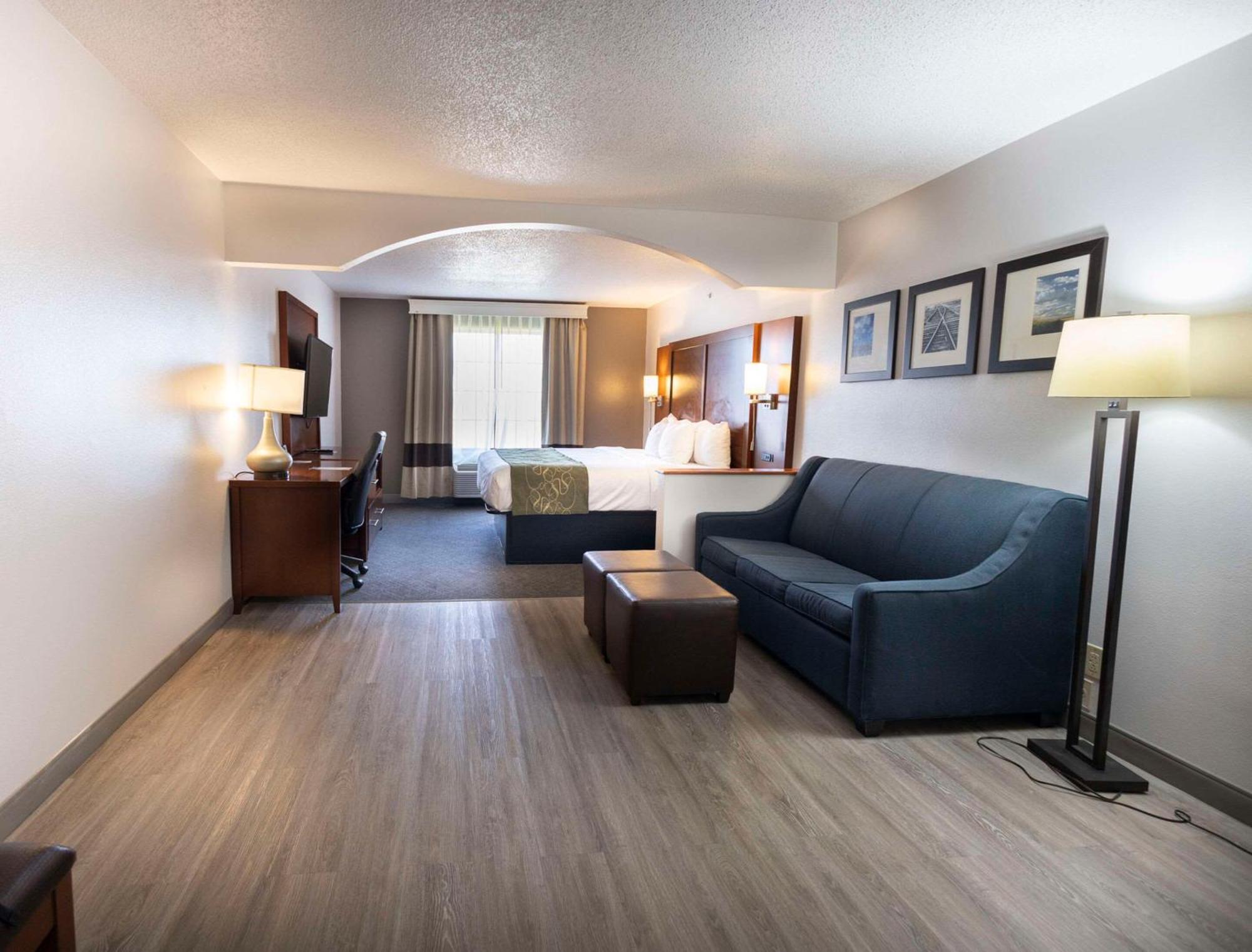 Comfort Suites Springfield Exteriör bild