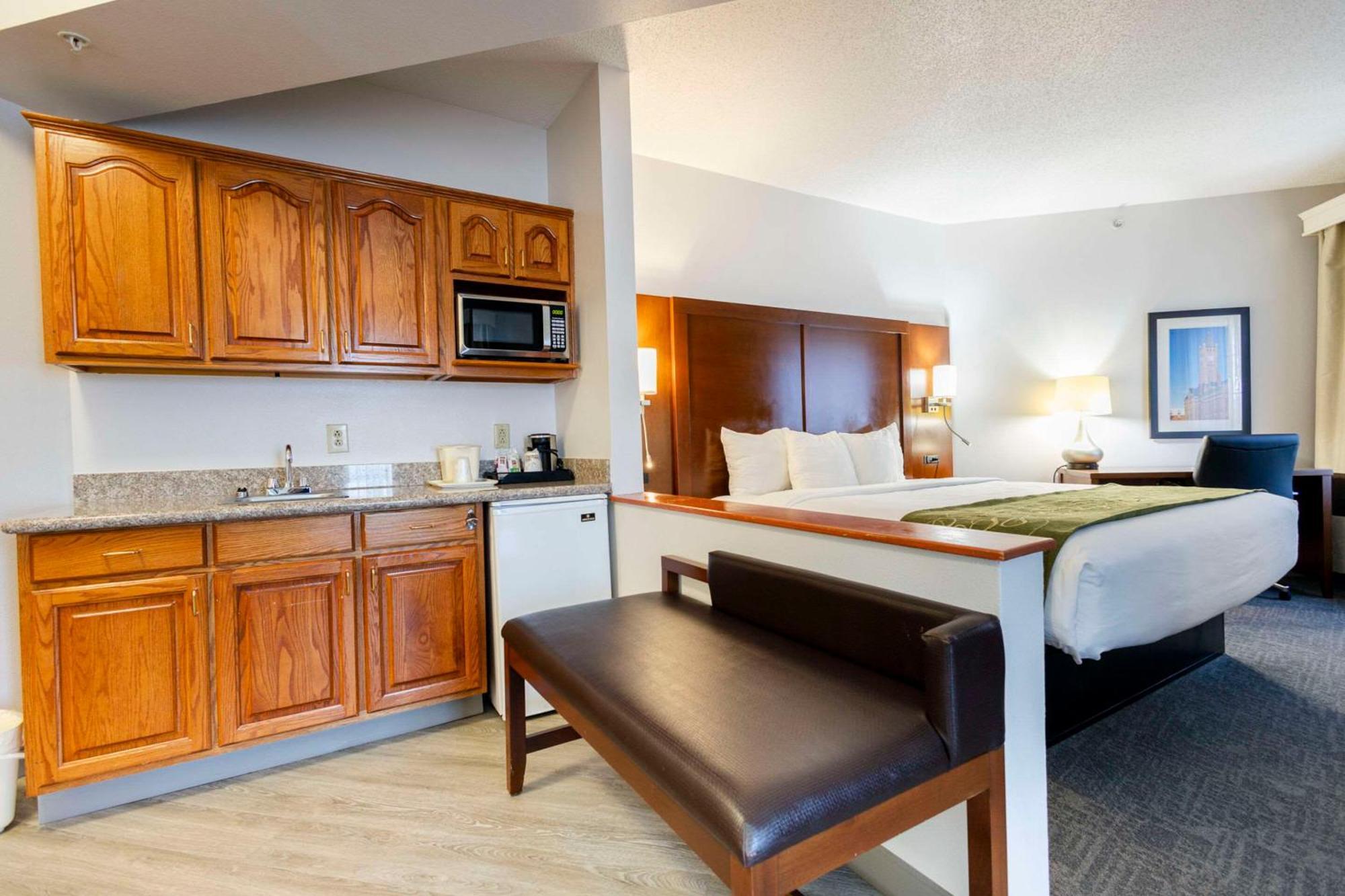 Comfort Suites Springfield Exteriör bild