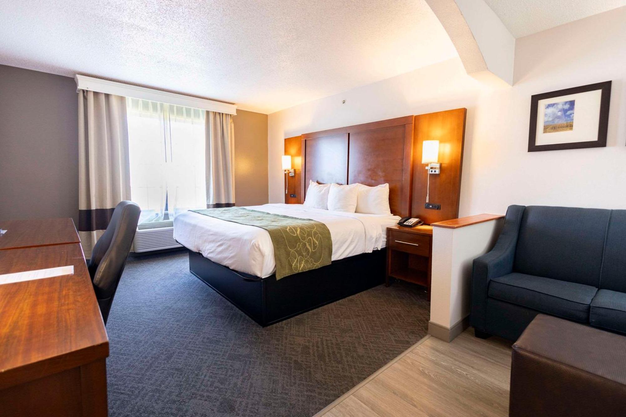 Comfort Suites Springfield Exteriör bild