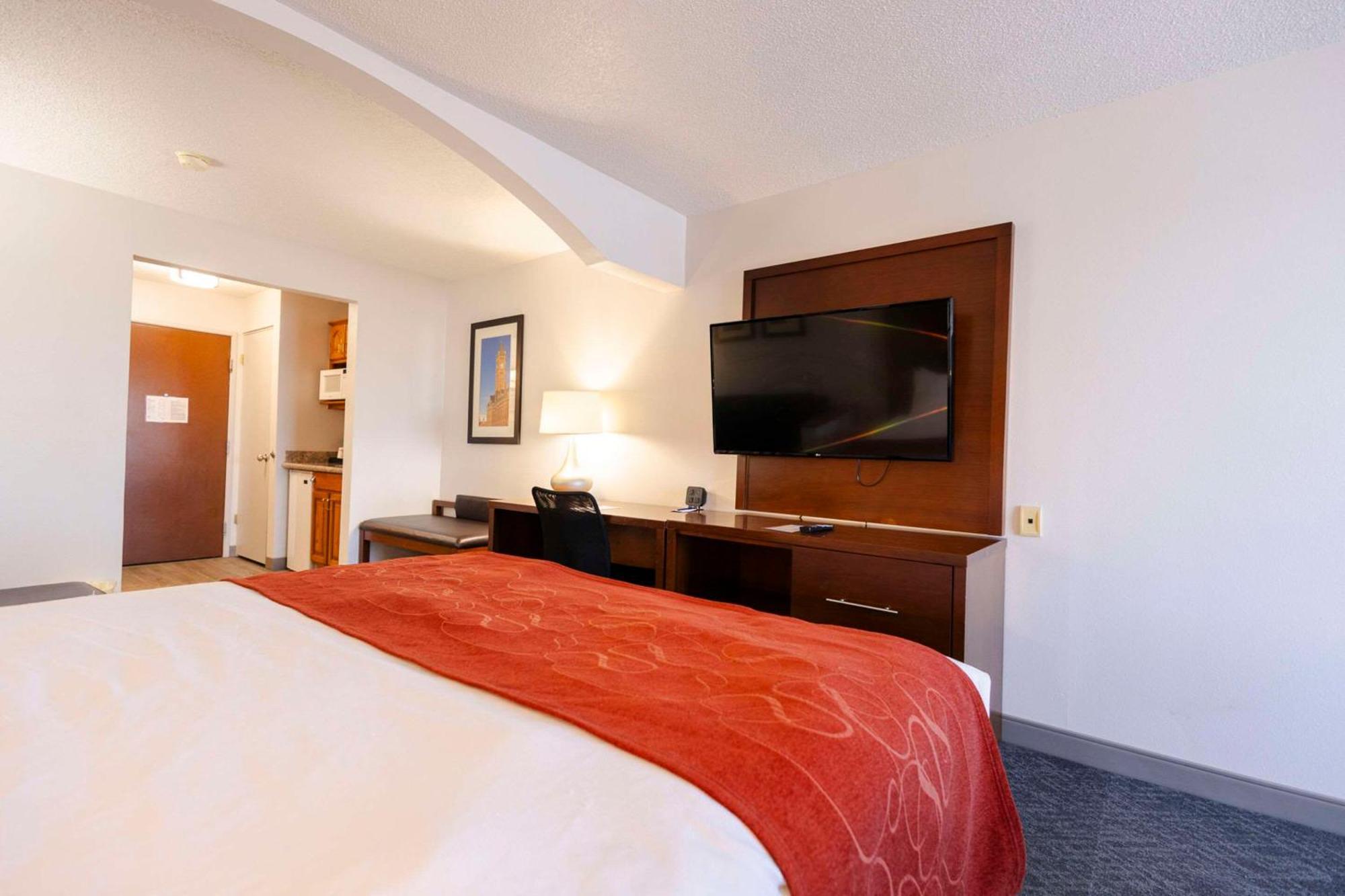 Comfort Suites Springfield Exteriör bild