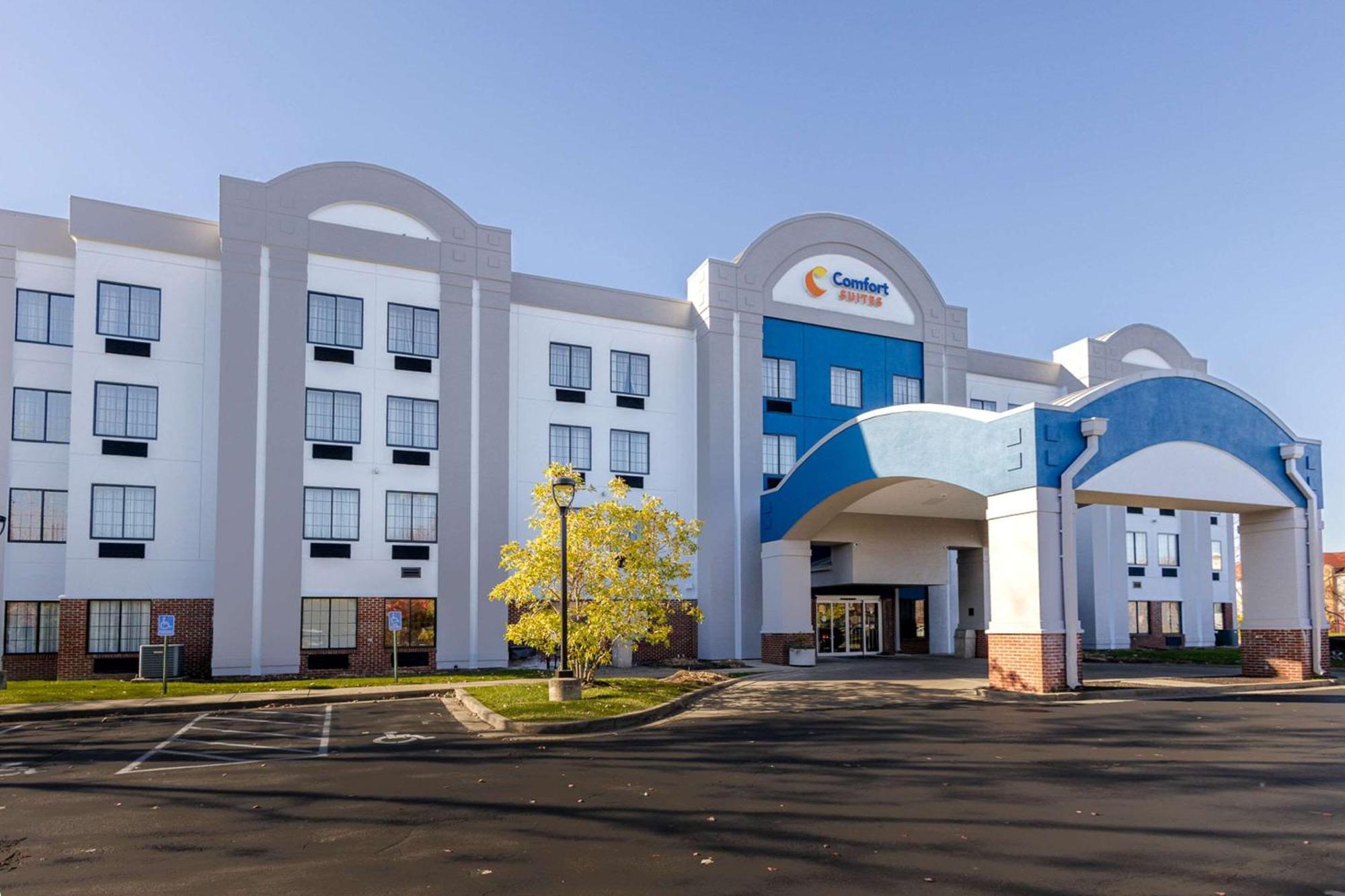 Comfort Suites Springfield Exteriör bild