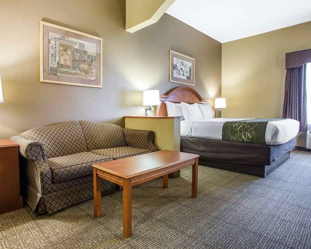 Comfort Suites Springfield Exteriör bild