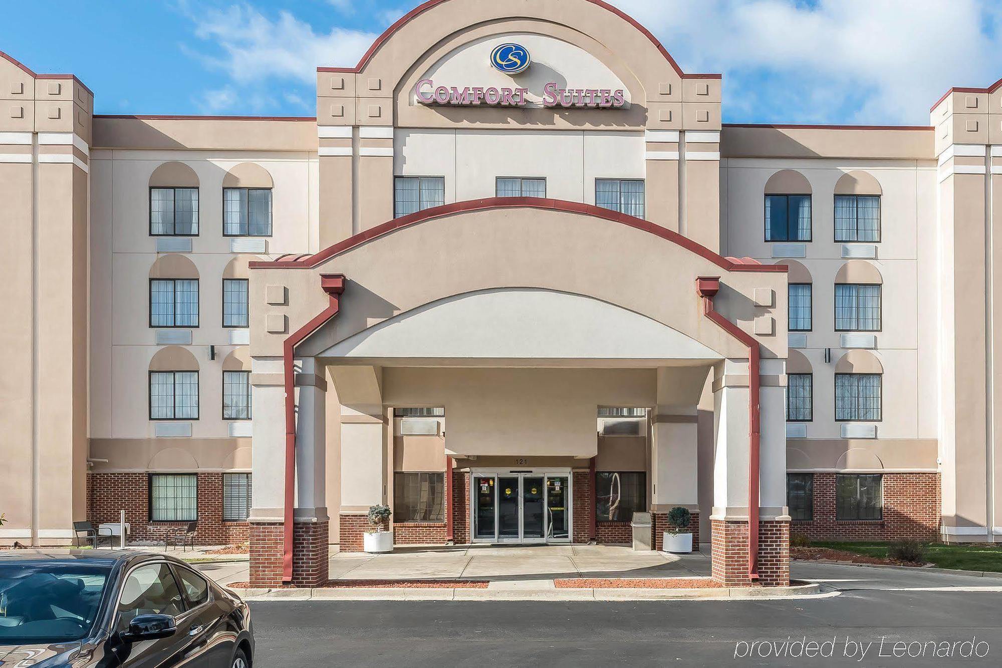 Comfort Suites Springfield Exteriör bild
