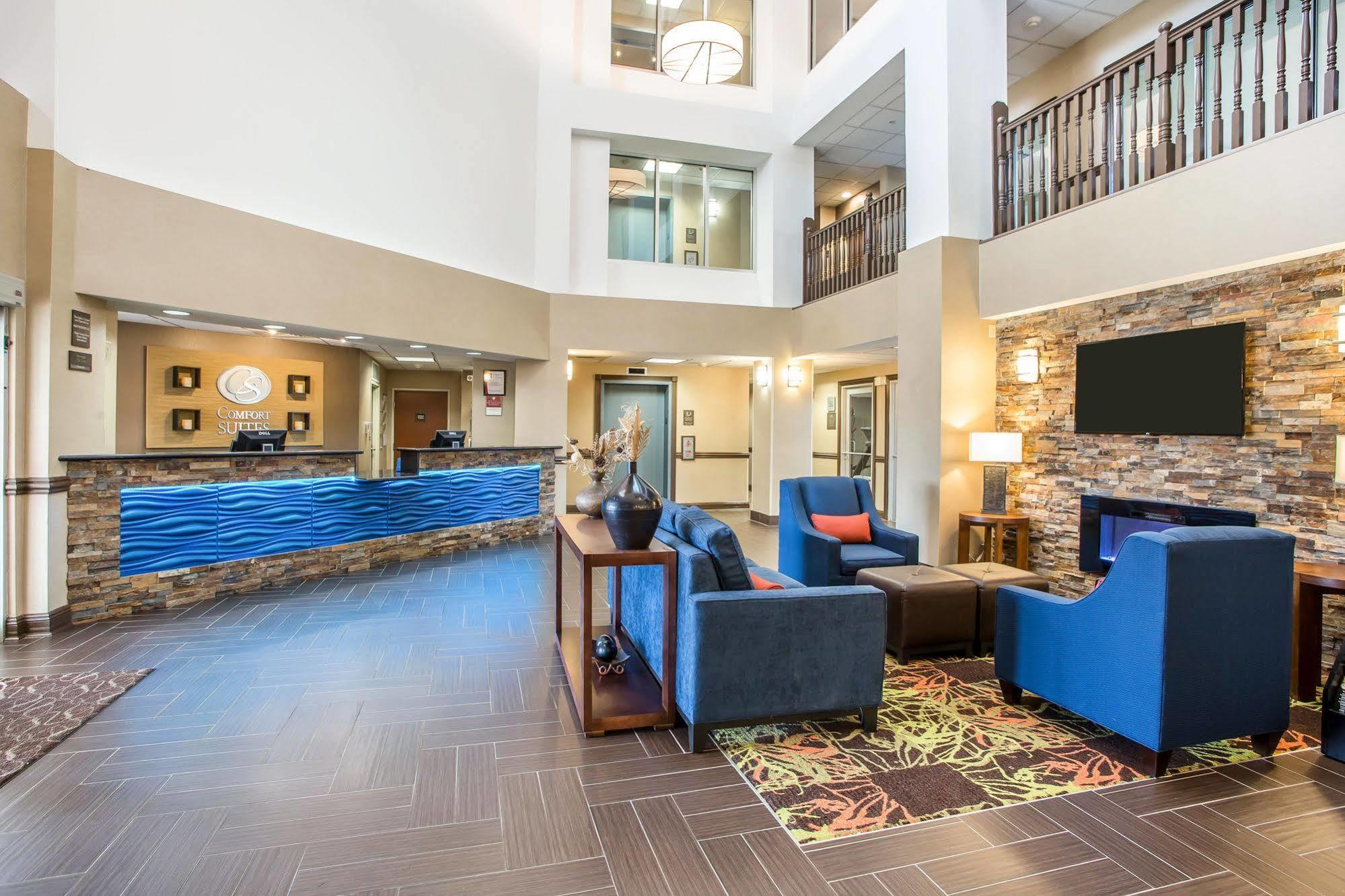 Comfort Suites Springfield Exteriör bild